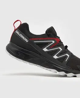 obuv Pánska trailová obuv Supera Trail 2 čierno-červená