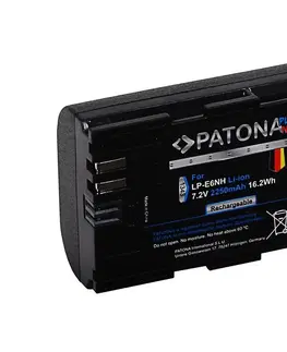 Predlžovacie káble PATONA PATONA - Batéria Aku Canon LP-E6NH 2250mAh Li-Ion Platinum EOS R5/R6 