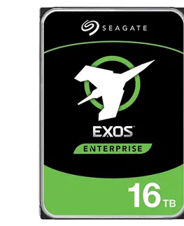 Pevné disky Seagate Exos X16 Pevný disk HDD 512E/4KN SAS 16 TB 3,5" SAS 7200