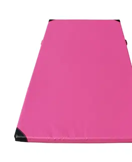 Podložky na cvičenie Žinenka MASTER Comfort Line R80 - 200 x 100 x 6 cm - ružová