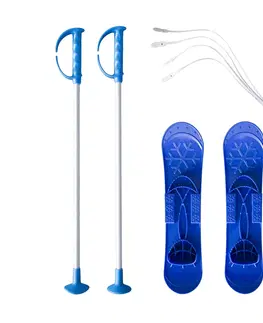 Zjazdové lyže Baby Ski Big Foot 42 cm - modré