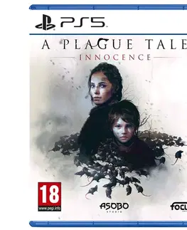 Hry na PS5 A Plague Tale: Innocence CZ PS5