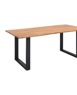 Stoly do jedálne Jedálenský stôl z akácie Malmo 180x90cm