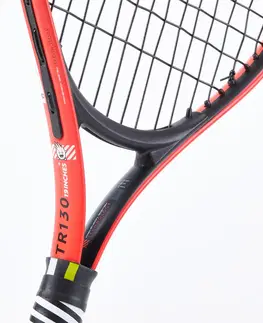 tenis Detská tenisová raketa TR130 veľkosť 19 červená