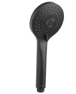 Sprchové hlavice Ručná sprcha Cortina black