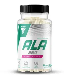 Antioxidanty ALA 250 - Trec Nutrition 60 kaps.