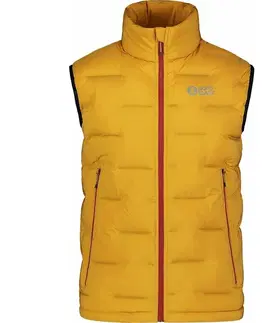 Pánske vesty Pánska zimná vesta NORDBLANC Chasm žltá NBWJM7514_OPL L
