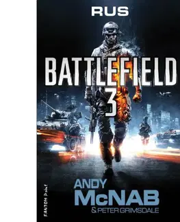 Knihy Battlefield 3: Rus sci-fi