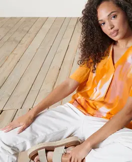 Shirts & Tops Blúzka s akvarelovou potlačou