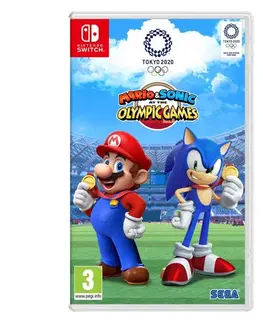 Hry pre Nintendo Switch Mario & Sonic at the Olympic Games: Tokyo 2020 NSW