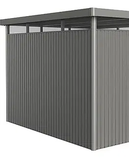 HIGHLINE Biohort Záhradný domček BIOHORT Highline H5 275 × 315 cm (sivý kremeň metalíza)