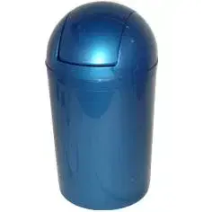 Odpadkové koše Kinekus Kôš na odpad preklápací 15 l, plastový, OSKAR, modrý
