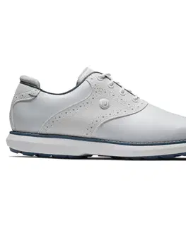 golf Dámska golfová obuv Footjoy Tradition biela