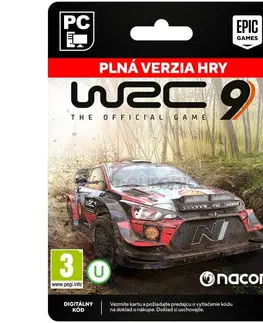 Hry na PC WRC 9: The Official Game [Epic Store]