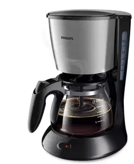 Automatické kávovary Philips Kávovar so sklenenou kanvicou Mini Daily HD7435/20