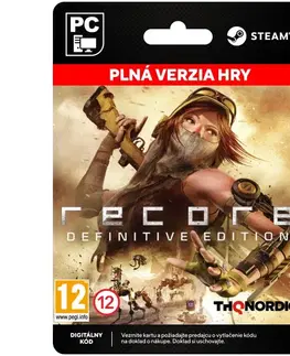 Hry na PC ReCore (Definitive Edition) [Steam]