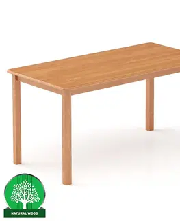 Borovicové stoly Stôl borovica ST104-150x75x75 jelša