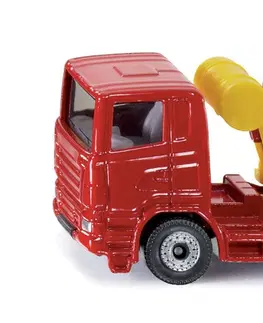 Hračky - dopravné stroje a traktory SIKU - Blister - Miešačka betónu