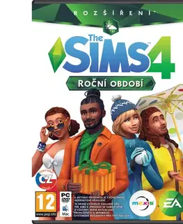 Hry na PC The Sims 4: Ročné obdobia CZ PC