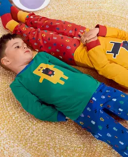 Sleepwear & Loungewear Pyžamo, žlto-červené