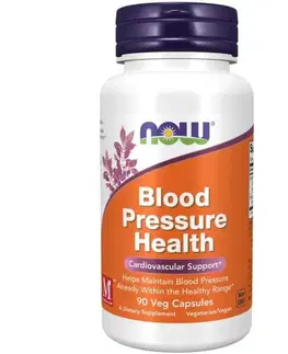 Ostatné špeciálne doplnky výživy NOW Foods Starostlivosť o krvný tlak 20 x 2,8 g90 kaps.