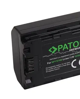Predlžovacie káble PATONA  -  Batéria 2250mAh/7,2V/16,2Wh 