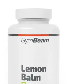 Vitamíny a minerály Lemon Balm - GymBeam 90 kaps.