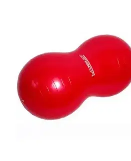 Gymnastické lopty Gymnastická lopta SEDCO Peanut - červená