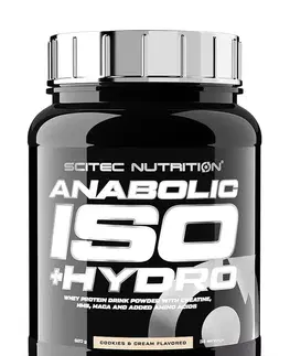 Viaczložkové (Special) Anabolic Iso+Hydro - Scitec Nutrition 920 g Chocolate