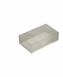 Úložné boxy Compactor Organizér Crystal stredný, 16 x 9,5 x 5 cm