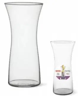 Dekoratívne vázy SIMAX Váza ROSE 95x200mm, číre sklo