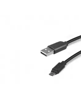 USB káble SBS dátový kábel s Micro USB konektorom a dĺžkou 1 m