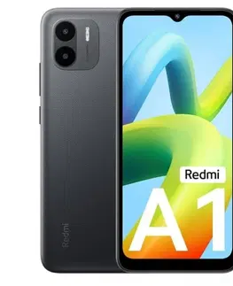 Mobilné telefóny Xiaomi Redmi A1, 232GB, čierna