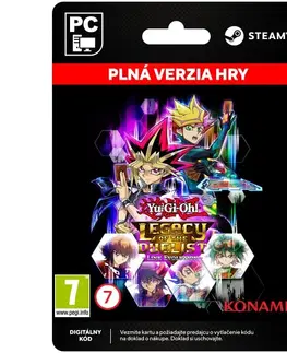 Hry na PC Yu-Gi-Oh! Legacy of the Duelist: Link Evolution [Steam]
