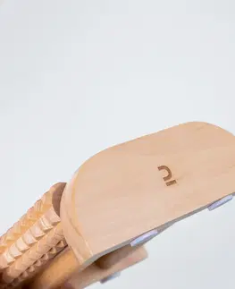masážne pomôcky Drevený masážny prístroj na chodidlá