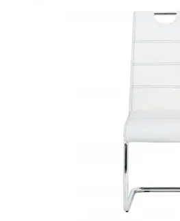 Jedálenské stoličky a kreslá Jedálenská stolička HC-481 Autronic Čierna