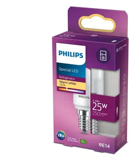 Žiarovky Philips LED Žiarovka do chladničky Philips T25L E14/3,2W/230V 2700K 
