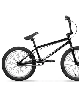 Bicykle BMX bicykel Galaxy Spot 20" 8.0 čierna