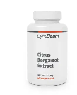 Rastlinné doplnky GymBeam - Bergamot extract 60 kaps.