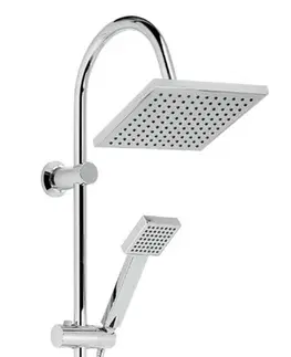Kúpeľňa NOVASERVIS - Sprchová súprava k nástennej sprchovej alebo vaňovej batérii SET031,0