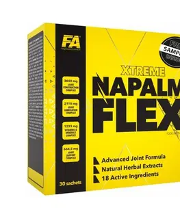 Komplexná výživa kĺbov Xtreme Napalm Flex - Fitness Authority 30 sáčkov