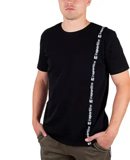 Pánske tričká Pánske tričko inSPORTline Sidestrap Man čierna - XXL
