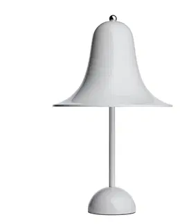 Stolové lampy Verpan VERPAN Pantop stolová lampa mätovo-sivá