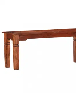 Lavice a stoličky Lavica akáciové drevo Dekorhome 160 cm