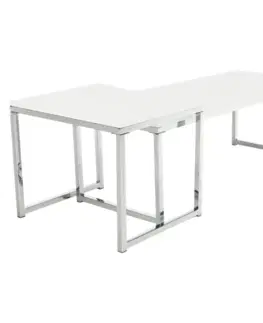 Konferenčné stolíky Konferenčné stolíky, set 2 ks, biela extra vysoký lesk, ENISOL TYP 2