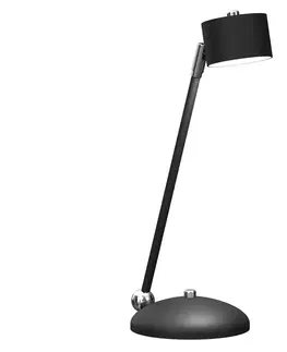 Lampy  Stolná lampa ARENA 1xGX53/11W/230V čierna/chróm 