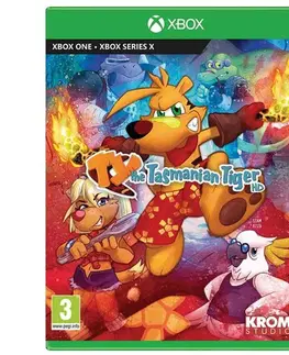 Hry na Xbox One Ty the Tasmanian Tiger HD XBOX ONE