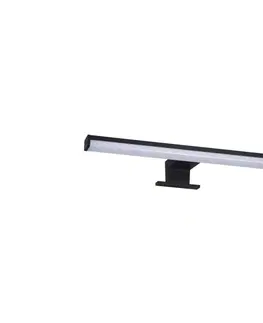 Svietidlá   34930 - LED Kúpeľňové osvetlenie zrkadla ASTIM LED/8W/230V IP44 čierna 