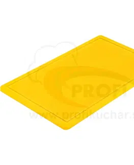 HACCP dosky GN 1/1 (53x32,5 cm) STALGAST Doska na krájanie STALGAST® GN 1/1 žltá
