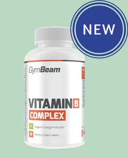 Vitamín B Vitamin B-Complex - GymBeam 120 tbl.